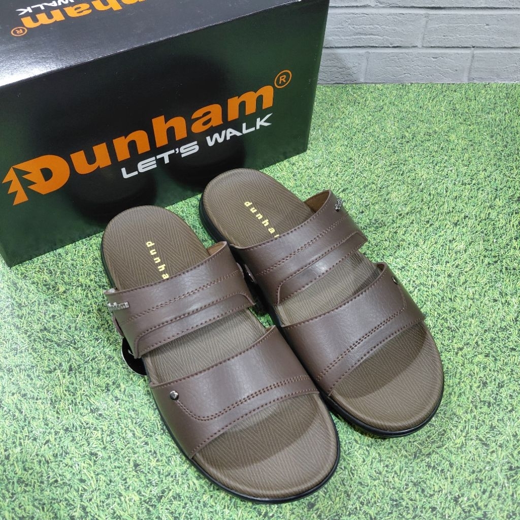Sandal dunham Liberty 05-Sandal pria