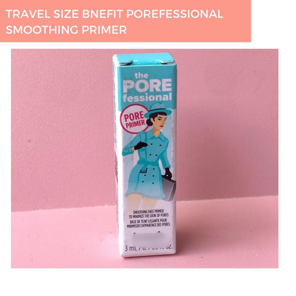 [ORI 100% TRAVEL SIZE ] BNEFIT The POREfessional Primer