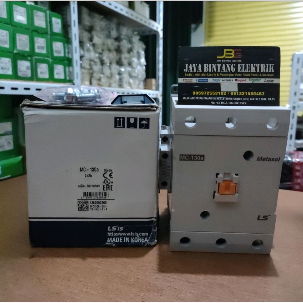 MC-130a KONTAKTOR LS 220V ORIGINAL