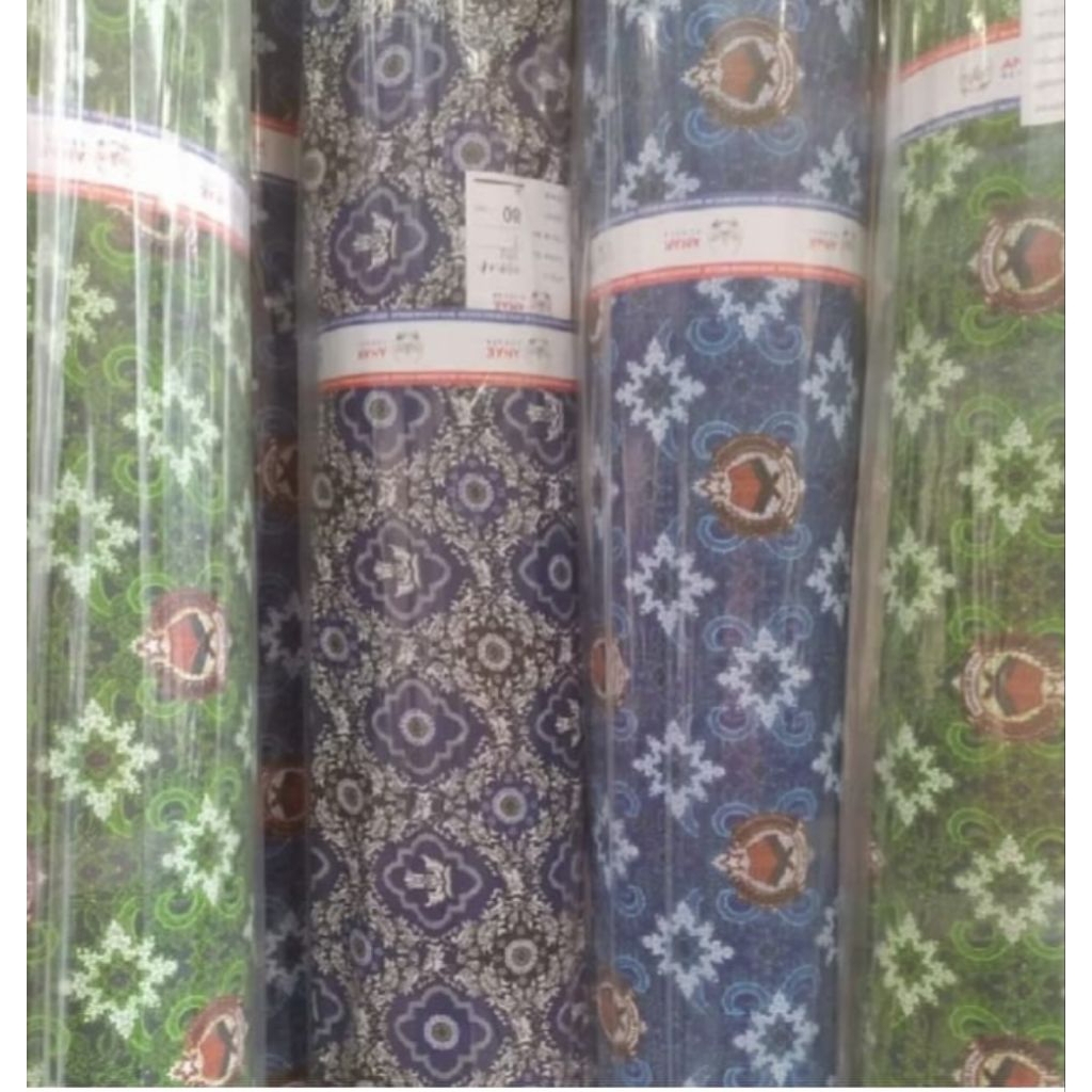 Kain Batik Sekolah Iklas Beramal Reques 130mtr
