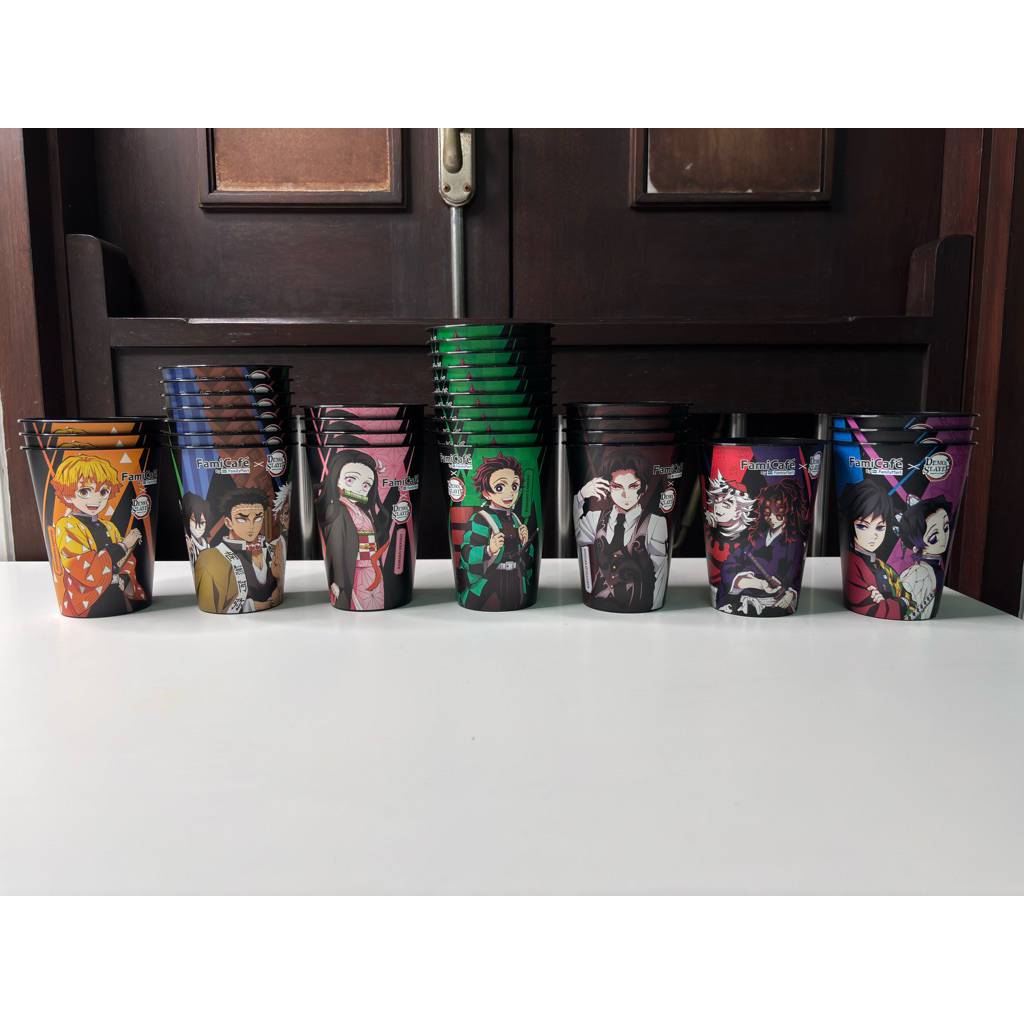 Demon Slayer x Family Mart Cup
