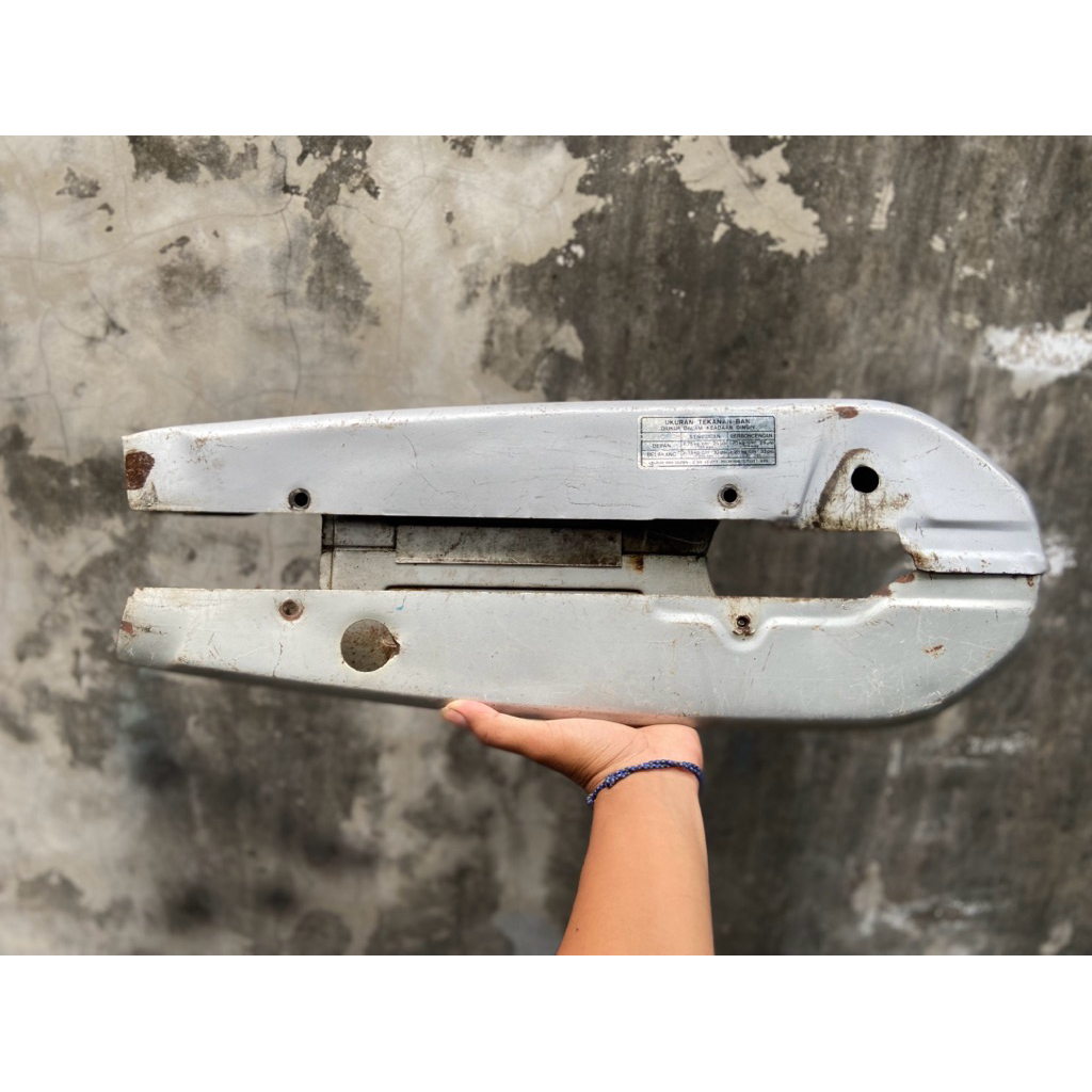 TUTUP RANTAI SUZUKI TORNADO SHOGUN KEBO ORIGINAL