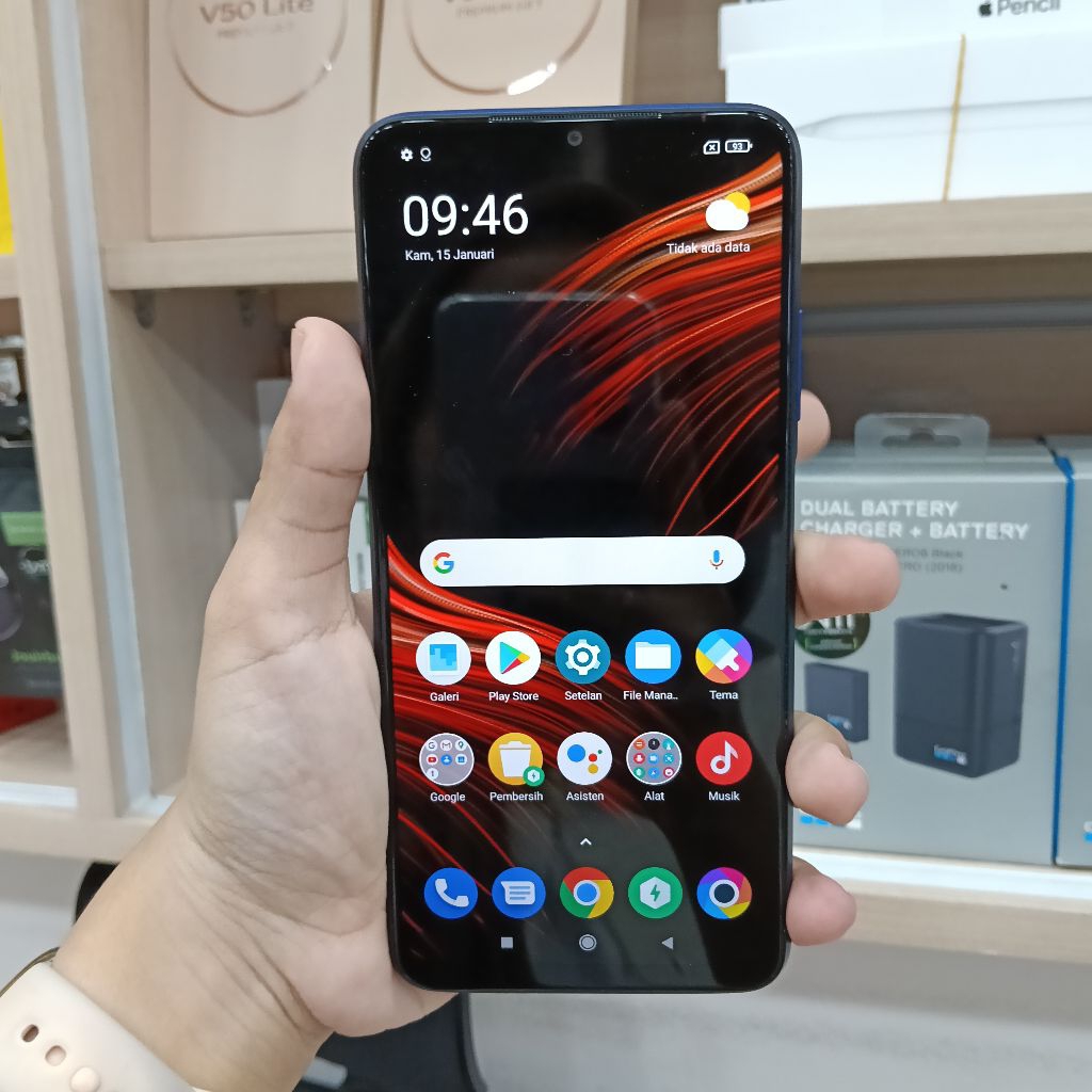 POCO M3 4/64 POCO M 3 4/64 POCOM3 4/64 SECOND BEKAS GARANSI RESMI