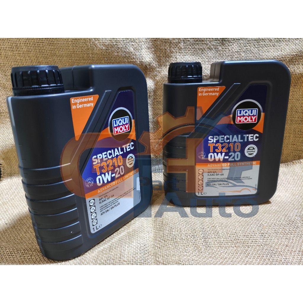 Liqui Moly Special Tec T3210 0W-20 1L - OLI MOBIL
