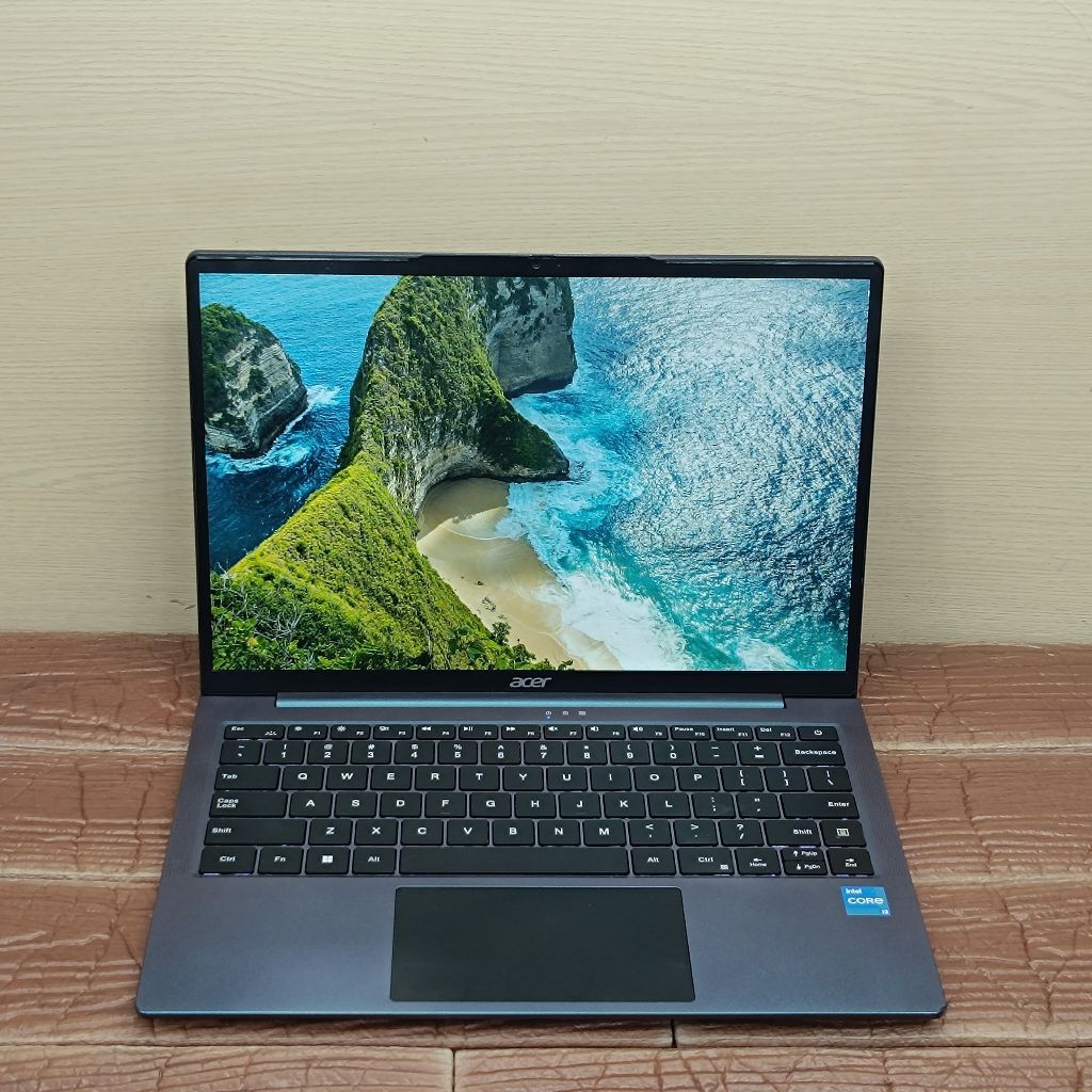 Laptop Acer Lite 14 Intel Core i3-1215U RAM 8GB SSD 512GB GEN12 Backlit IPS WUXGA