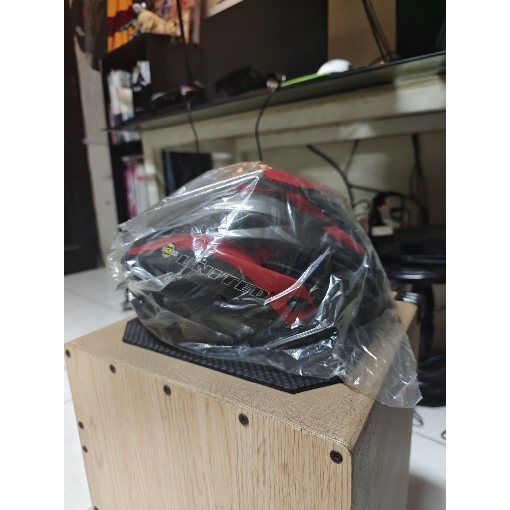 Helm Sepeda United Bike F-22 Raptor F22 Size M/L Size M Size L BMX MTB