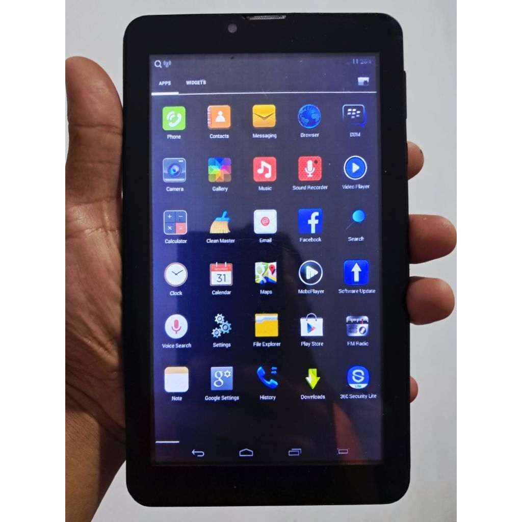 Evercoss Tab AT7J+ Second Normal