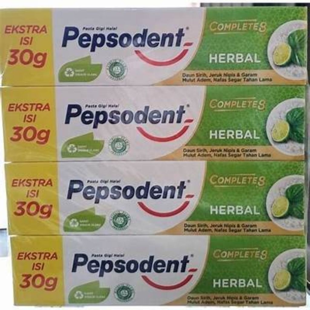 Pepsodent Herbal Complete8 65gr
