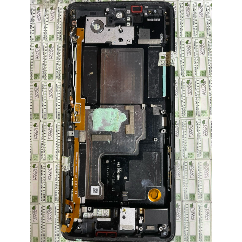 FRAME HOUSING+ FINGERPRINT AIR TRIGGER DDLL ROG PHONE 8/8 PRO COPOTAN MINUS ADA DENT