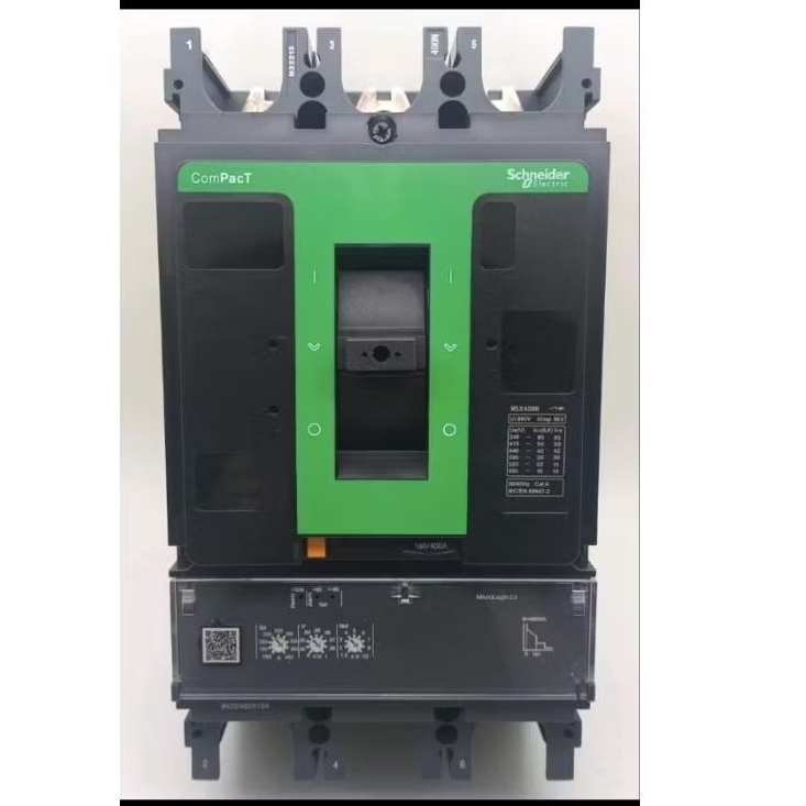 MCCB NSX630N 3P 630A 50KA C63N32D630 SCHNEIDER