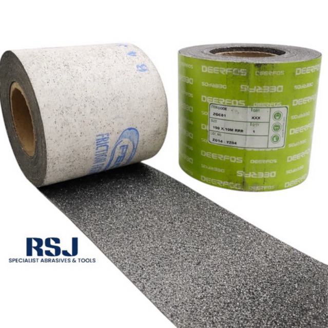 kanvas graphite 7 inch x 10 meter/grafit wide belt sander