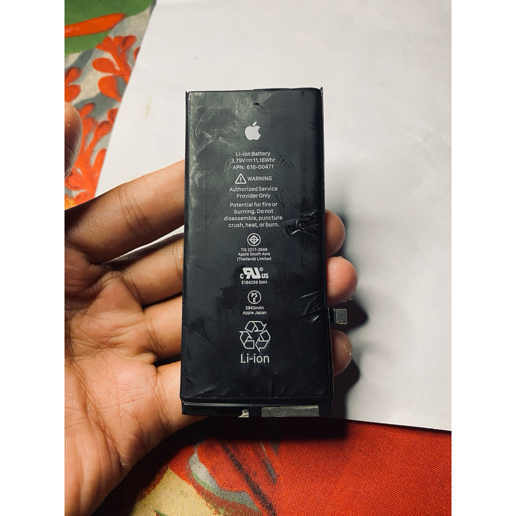 batre ip xr minus original