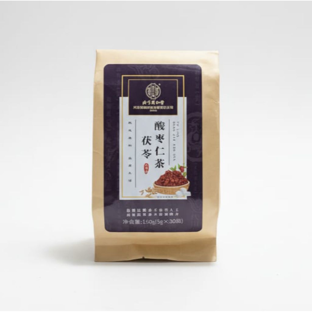 Teh Enak Tidur Insomnia Tea Fu Ling Suan Zao Cha ( Beijing Tong Ren Tang )