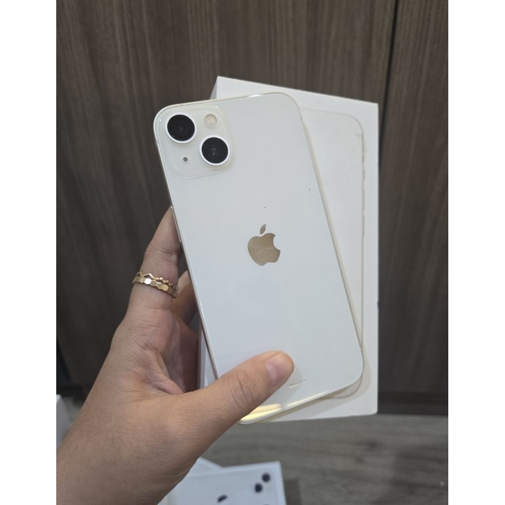 Iphone 13, 128 Gb, Ibox, bh 100%, garansi Ibox Okt 2026, seken
