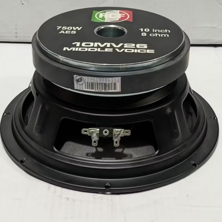 speaker 10 inch RCF 10MV26 MIDDEL VOICE VC 2,5 INCH ORIGINAL /speaker 10 inch rcf 10mv26 vc 2,5 inch