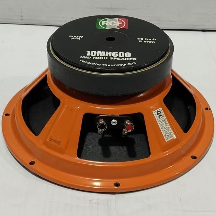speaker RCF 10MH600 MID HIGH VC 2 INCH ORIGINAL/speaker 10 inch rcf 10mh600 original