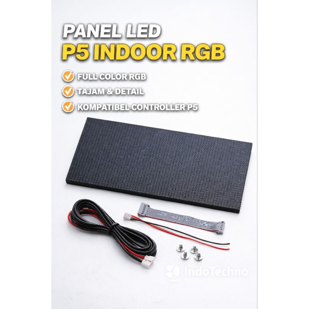 Panel LED P5 Indoor RGB | Running Text LED P5 | Display LED Indoor Full Color