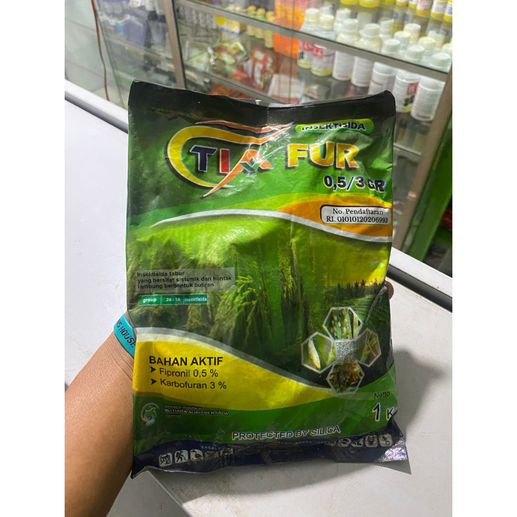 Tiafur 1kg karbufuran+fipronil