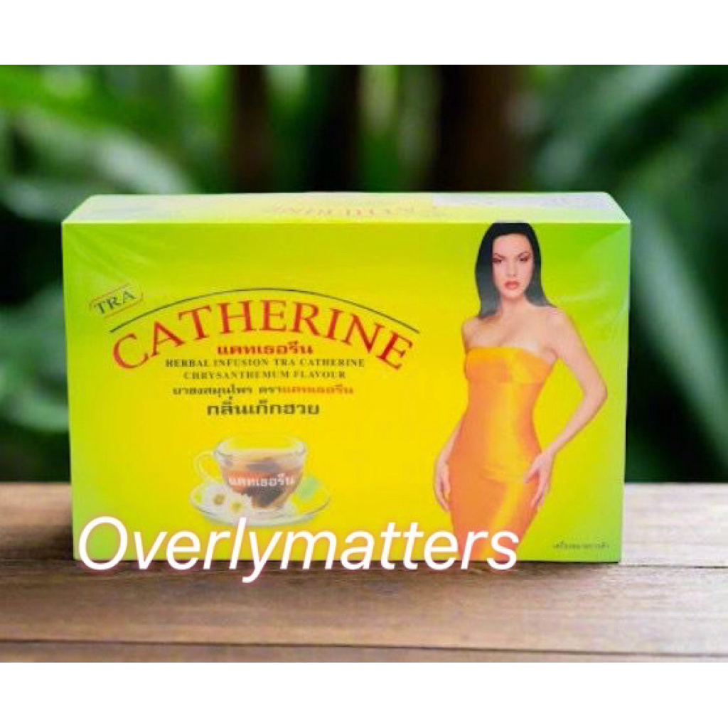 Catherine Tea — Herbal Infusion Tra Catherine for Slimming