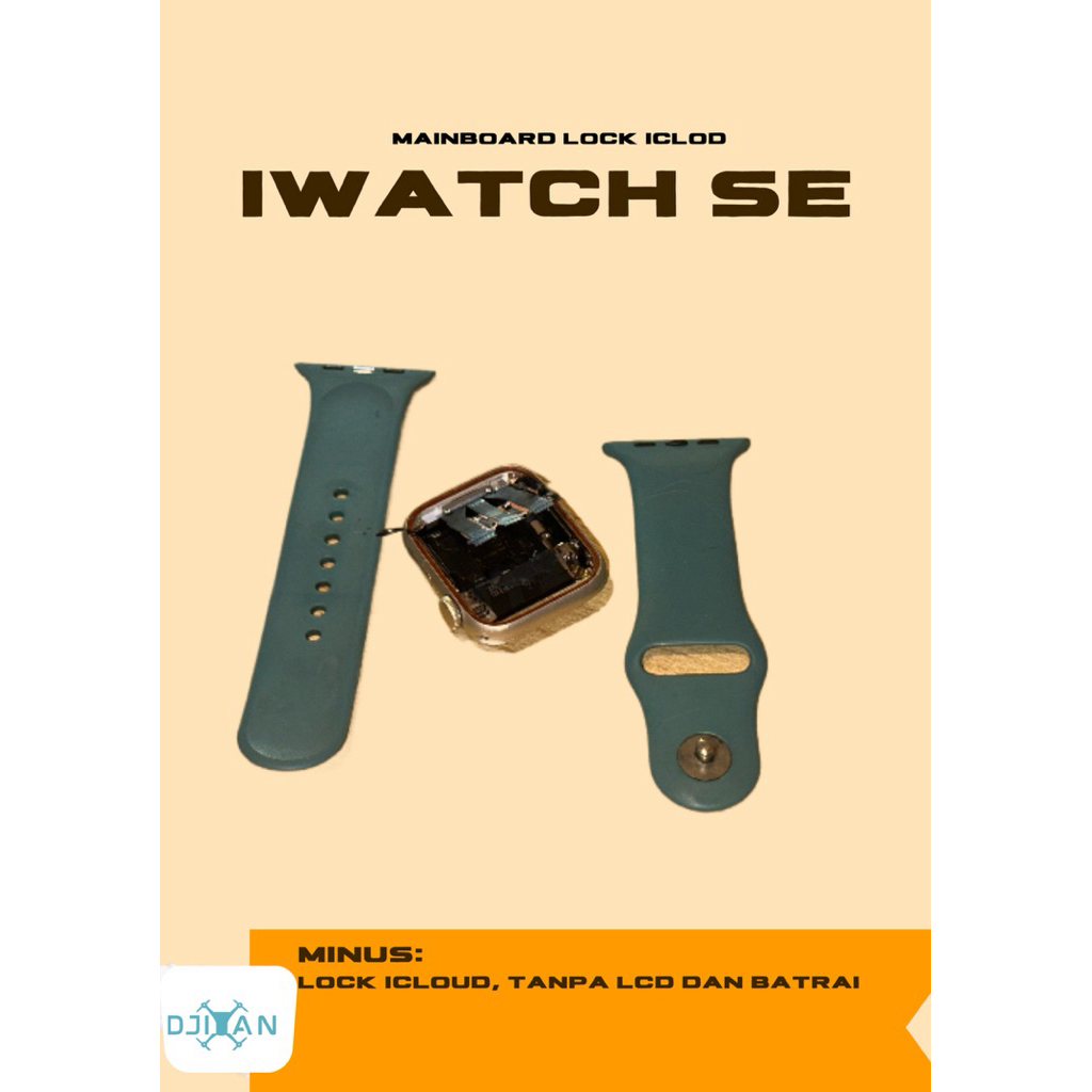 mesin iwatch se lock icloud