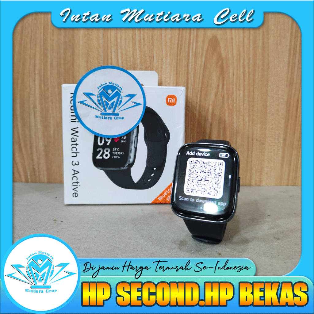 Xiaomi Redmi Watch 3 Active ( Second )