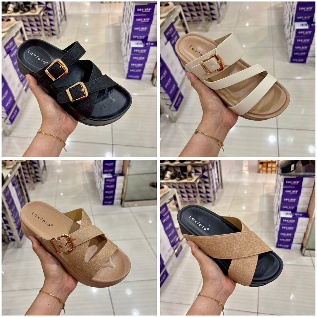 Sandal Wanita Elegant Anti Selip Terbaru Original Matahari Mall LV