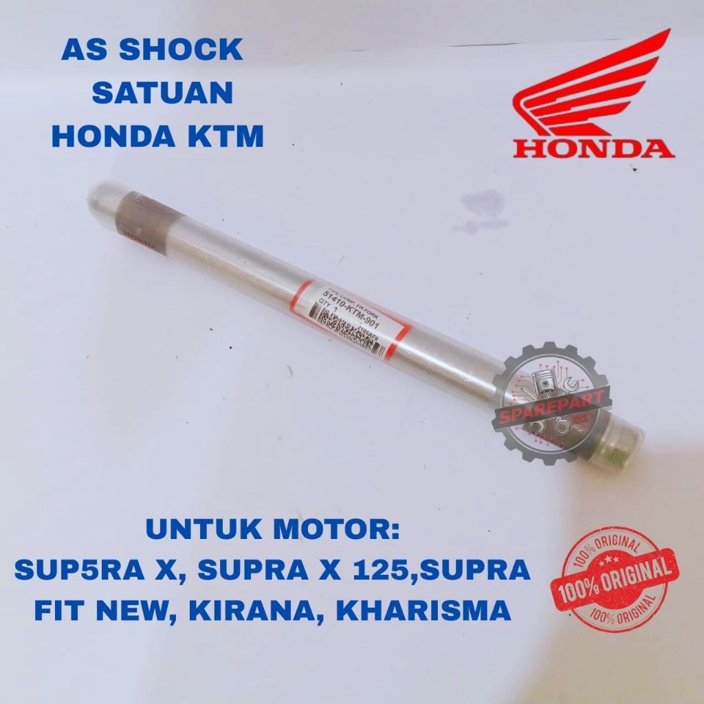 AS SHOCK ORIGINAL SATUAN HONDA KTM  SUPRA, AS SHOCK SUPRA X, AS SHOCK SUPRA X125 , AS SHOCK SUPRA FI
