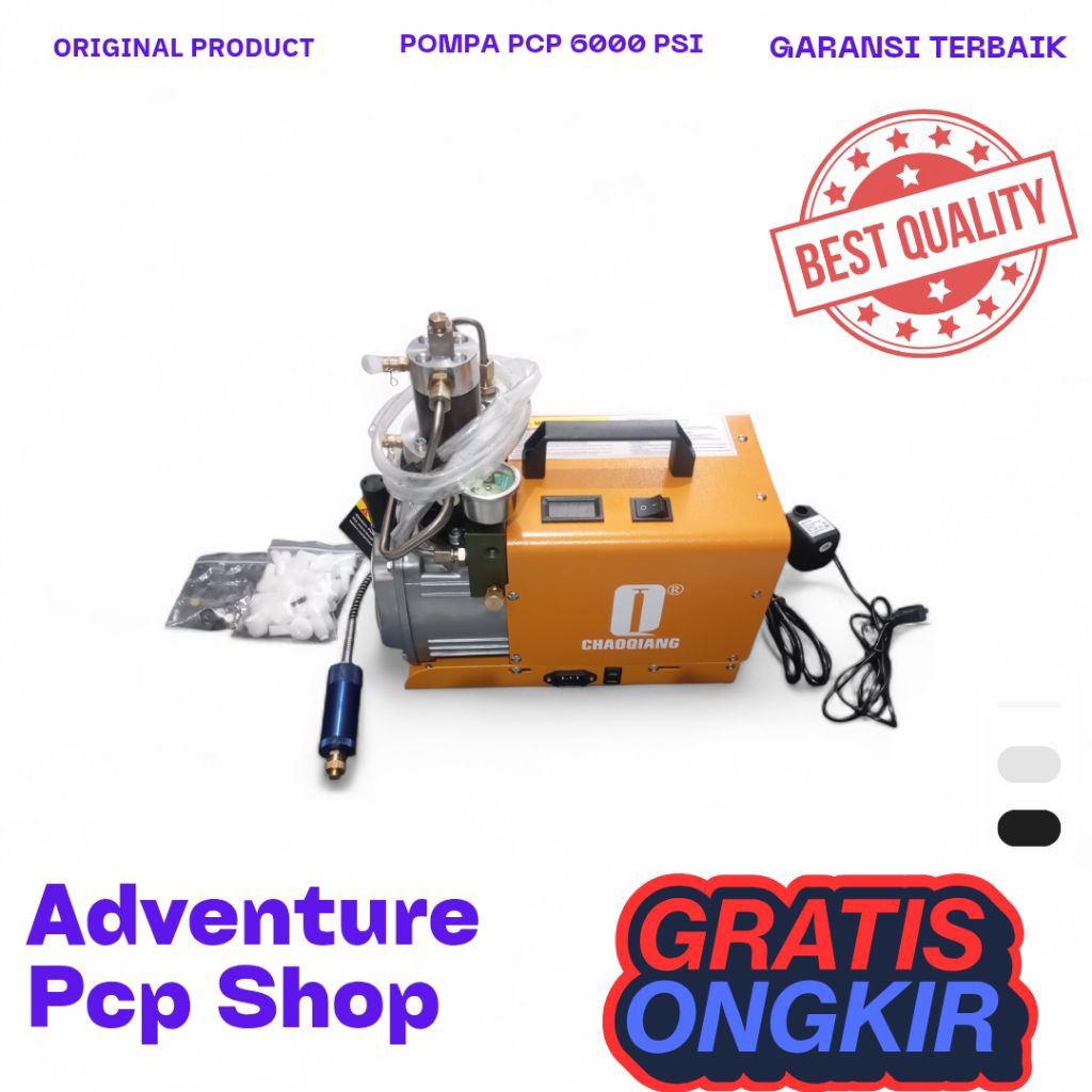 Kompresor Pcp 6000 PSI AutoStop | Pompa Pcp Elektrik | Kompresor Pompa Pcp | Kompresor Pcp | Kompres