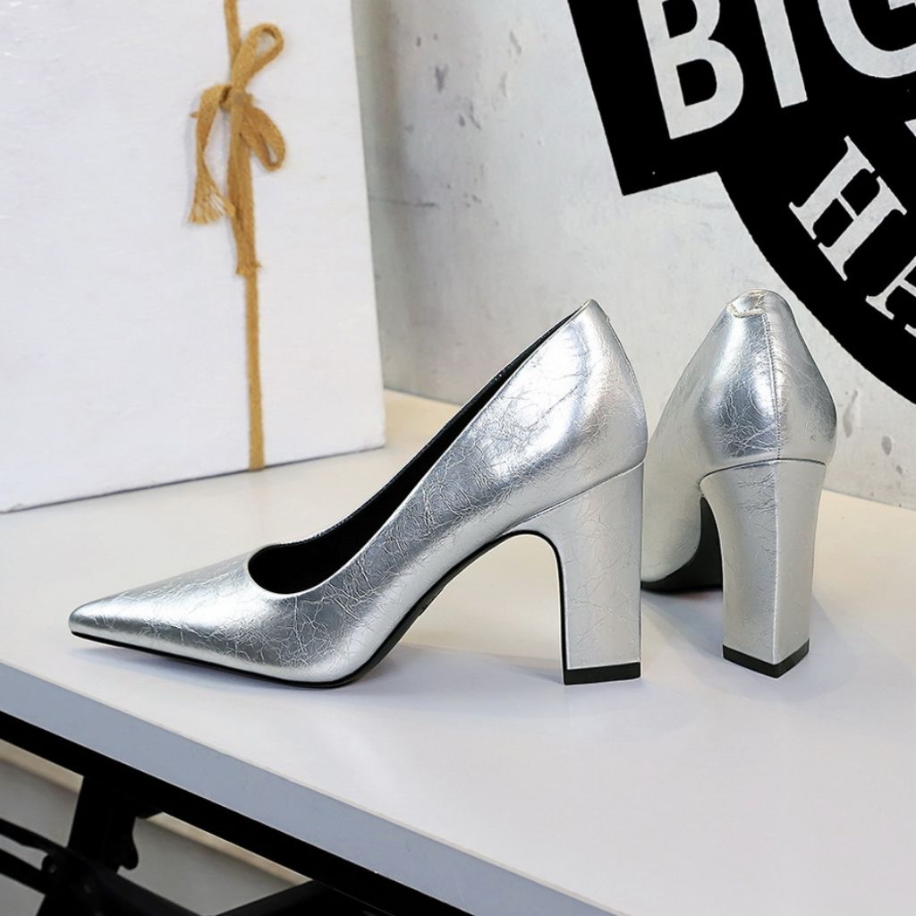 1727 Open PO Sepatu Bigtree Heels Wanita