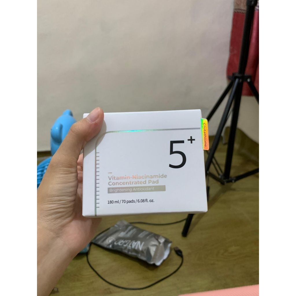 numbuzin concentrated pad (new)