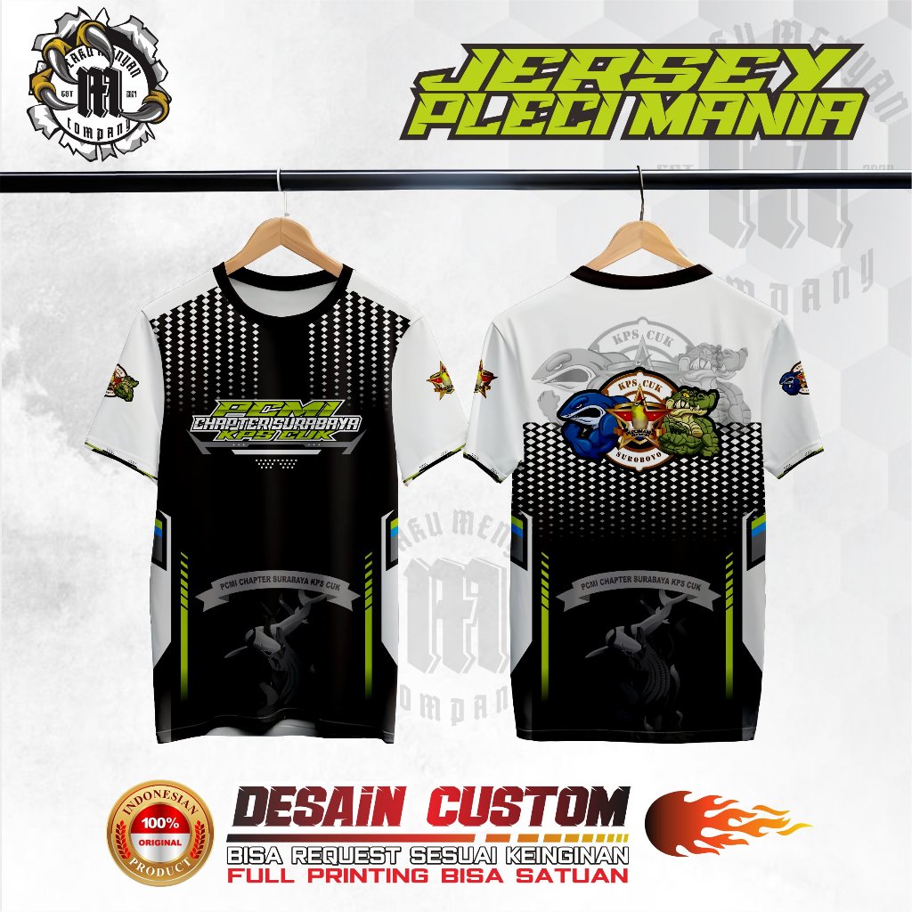 JERSEY PLECI MANIA