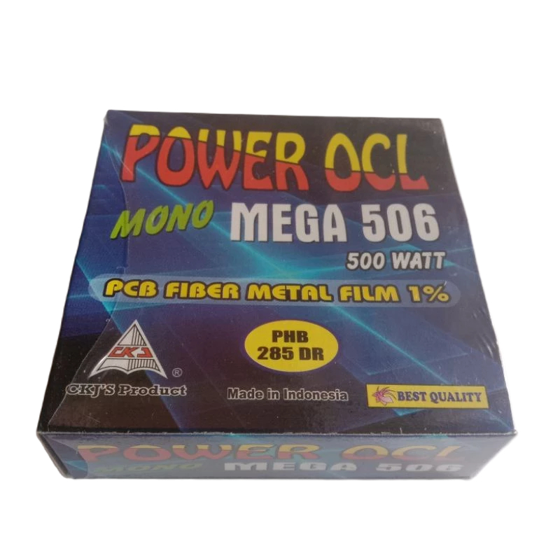 KIT DRIVER POWER SOCL 506 PCB FIBER RESISTOR METAL FILM 500W Sublow CKJ