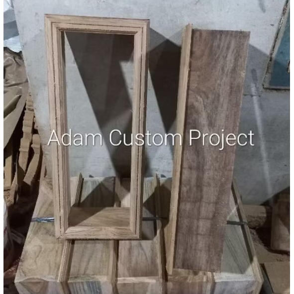 Loster Kayu Jati Angin Angin Rumah