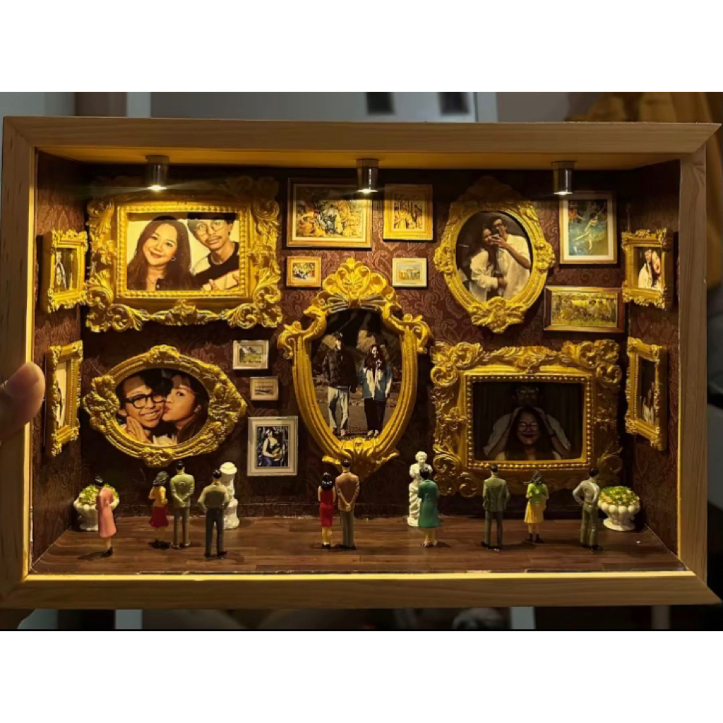 a museum of us by chiscustom/custom foto museum/miniatur museum 3D