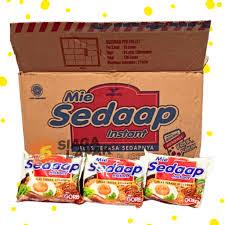 mie instan sedap goreng 1 dus
