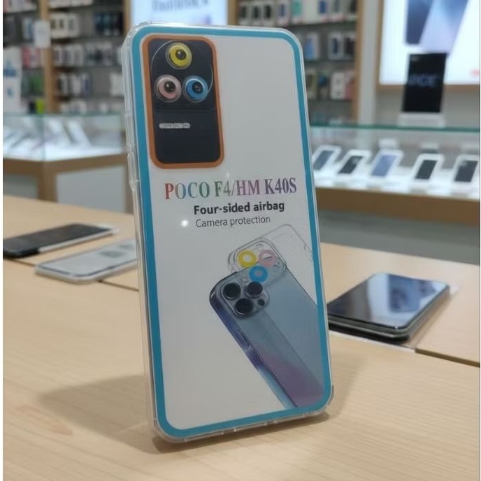 SOFT CASE ANTI BENTURAN / ANTI-SHOCK CASE POCO F4 / REDMI K40S