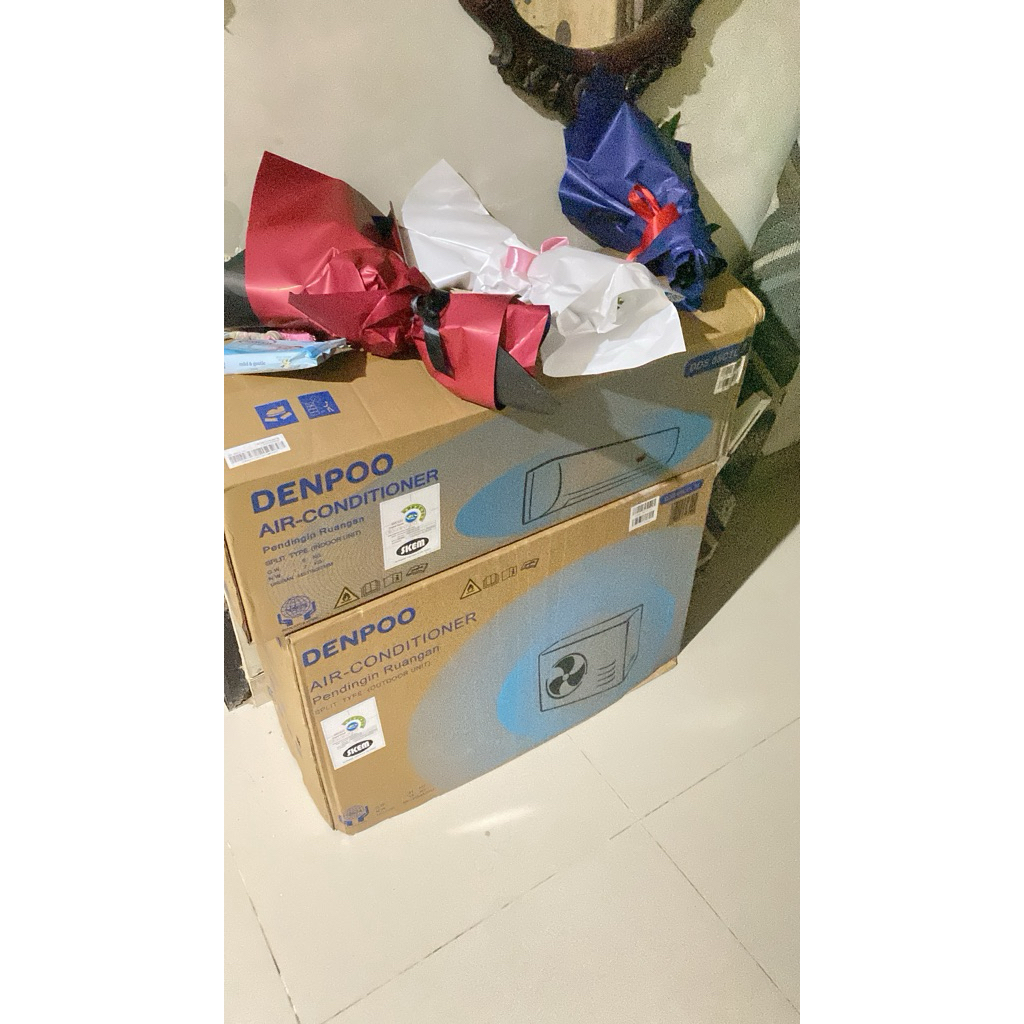 ac denpoo low watt 1/2pk