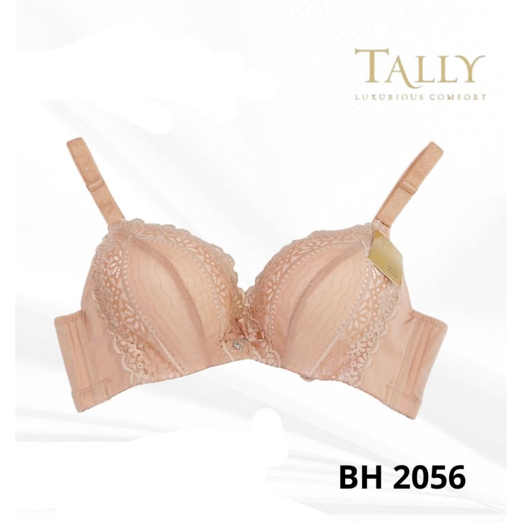 Bra tally  2056 , Bra Push up , Busa tebal tanpa kawat