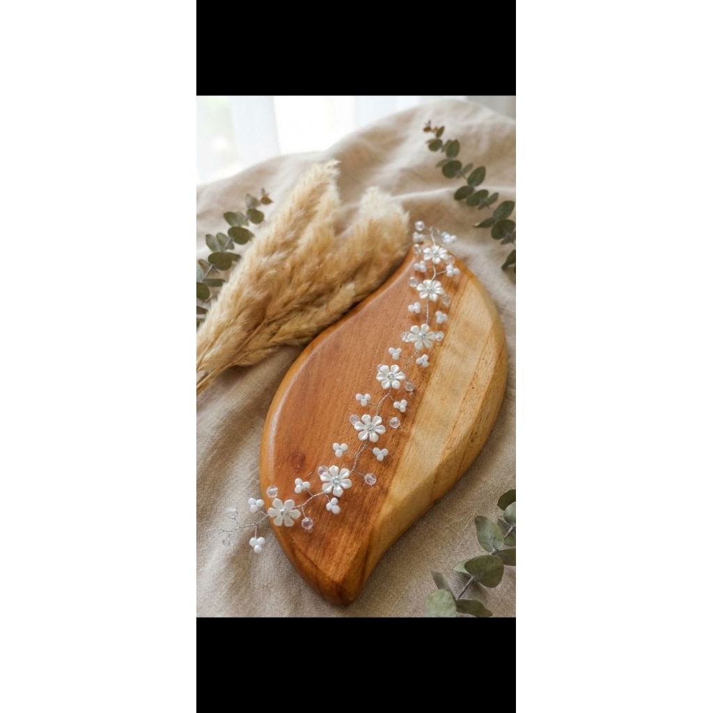 bando hijab/headpiece/riasan kepala