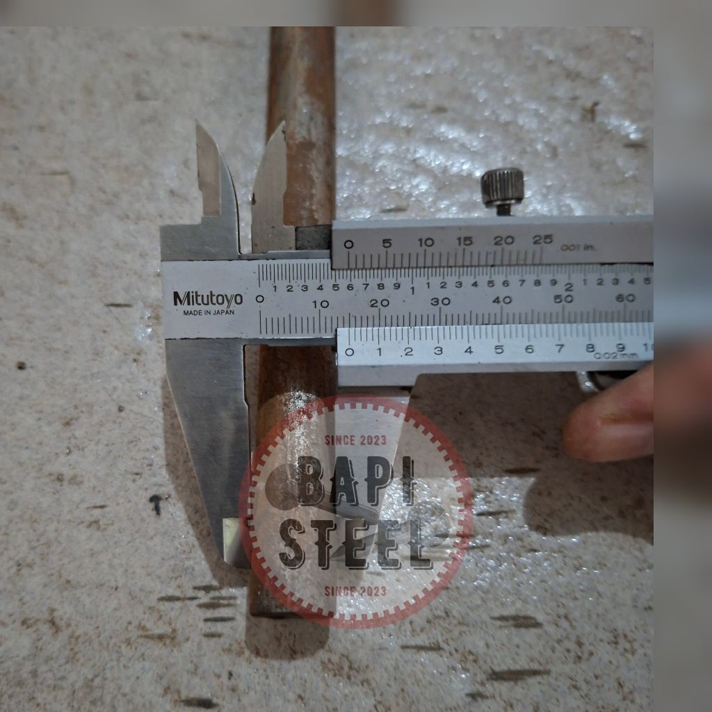 besi As diameter 15mm