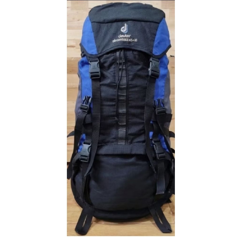 keril deuter air contoct 45+10 preloved