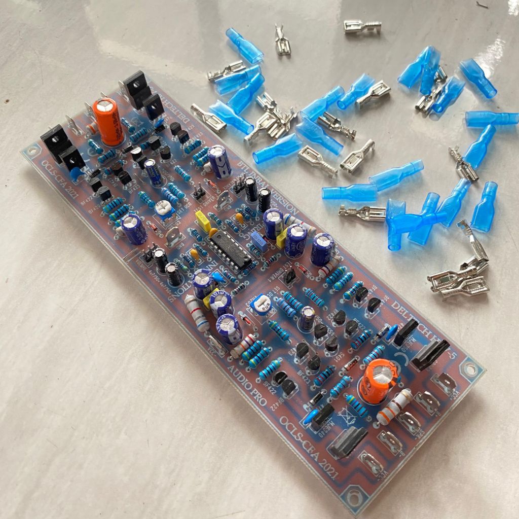 Kit Driver DELTECH HI V5 OCLS CFA BTL Bridge Plus Input Balance