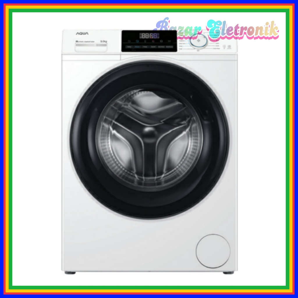 MESIN CUCI AQUA FQW 920 BF / MESIN CUCI AQUA 920 BF / MESIN CUCI AQUA FRONT LOADING / MESIN CUCI