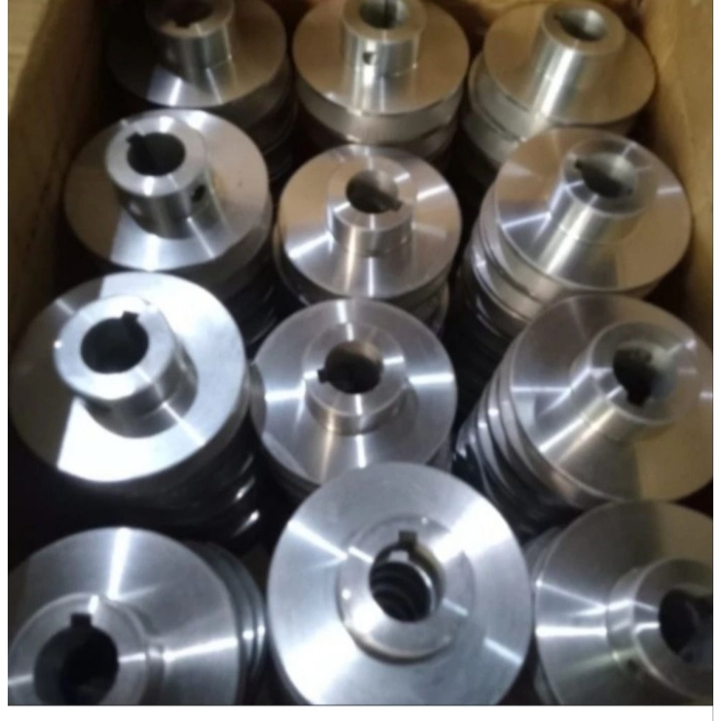 Pulley A1 3" as 17 mm puli aluminium