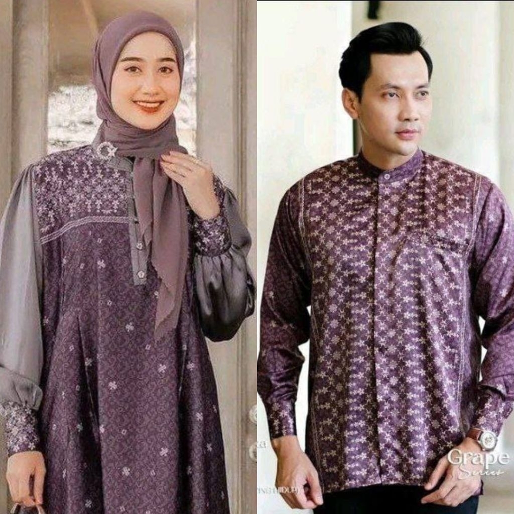 Gamis Couple Gamis Lebaran Gamis Shanaya Gamis Modern Baju Couple Lebaran Baju Pasangan