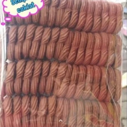 Kue Semprit / Kue Letter S - Kue jadul