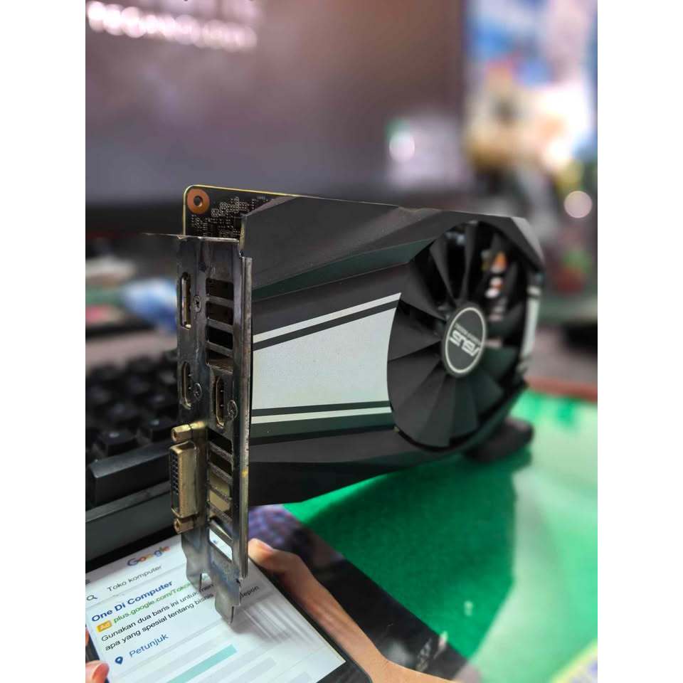 VGA Gigabyte GeForce® GTX 1660 SUPER™ OC 6G Bekas