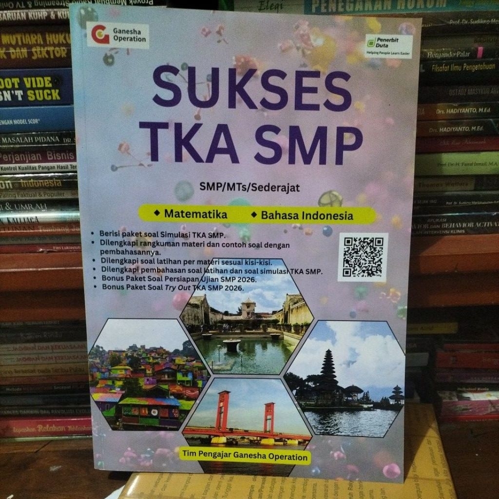 BUKU SUKSES TKA SMP