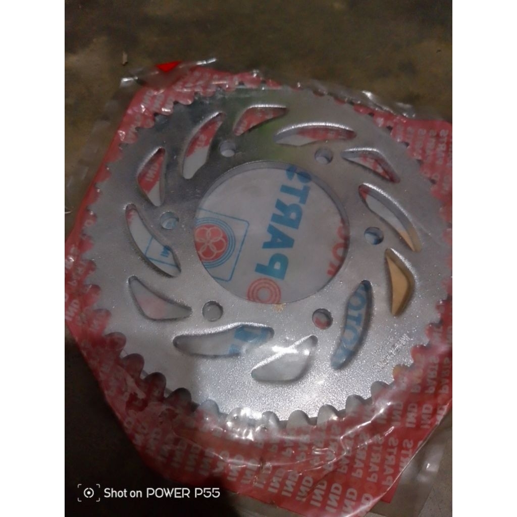 gir belakang scorpio indopart