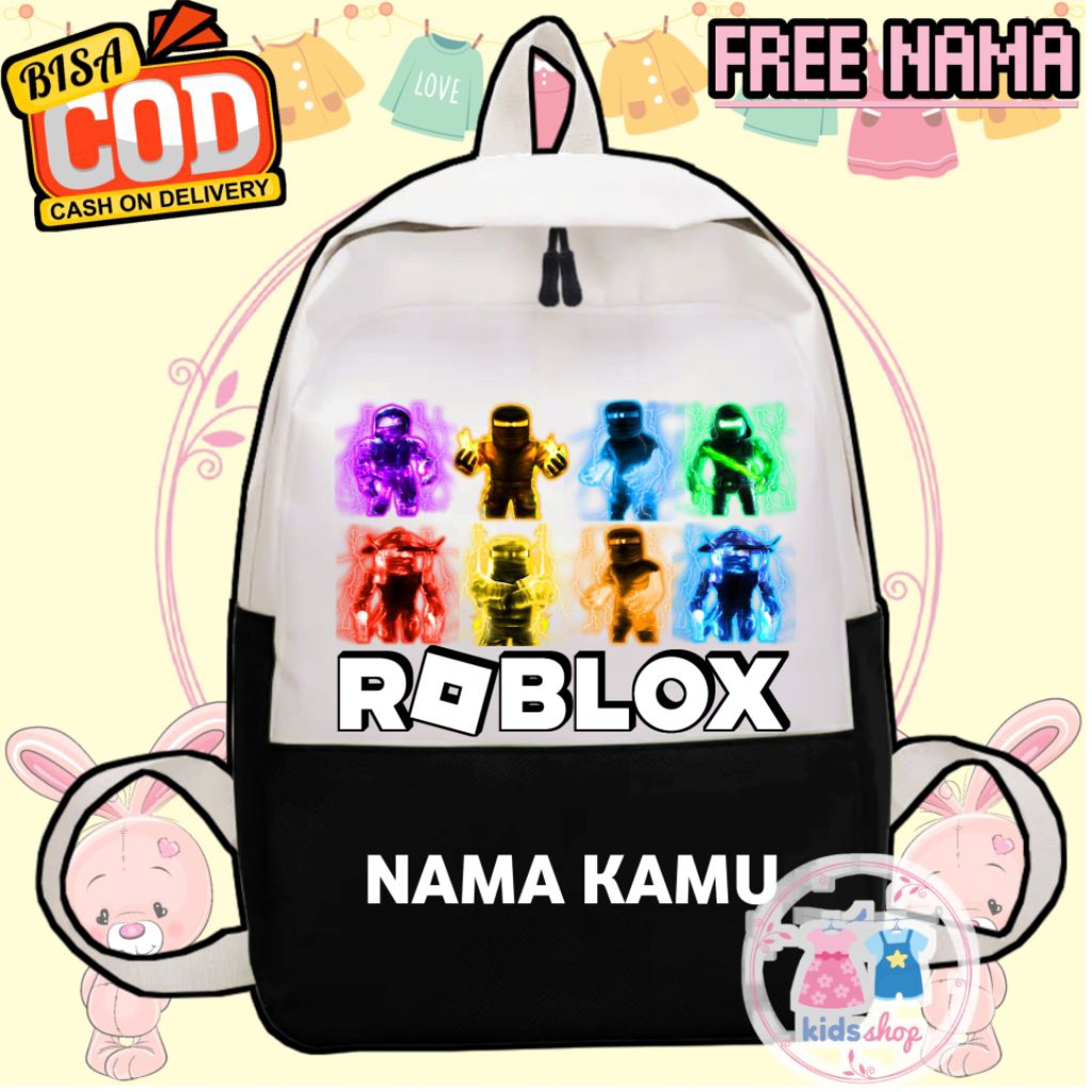 TAS RANSEL ANAK ROBLOX NINJA LEGENDS